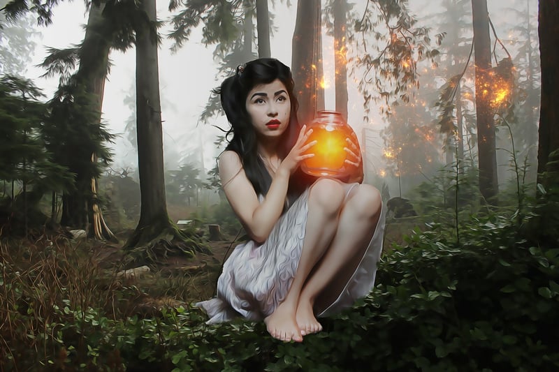 Magical Forest Portraits
